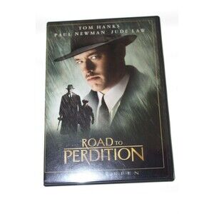 ROAD TO PERDITION (DVD, 2003, WIDESCREEN) PAUL NEWMAN LIKE NEW